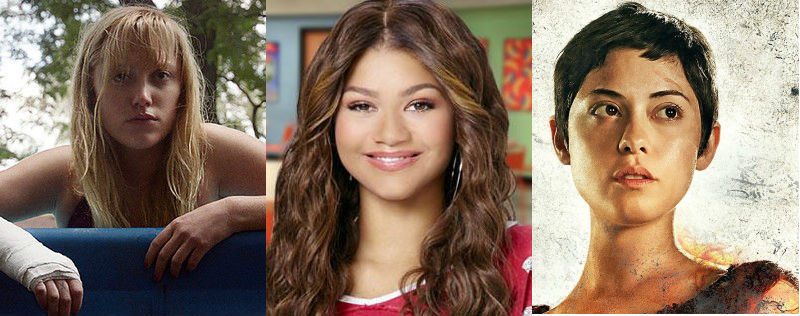 Monroe, Zendaya and Salazar.